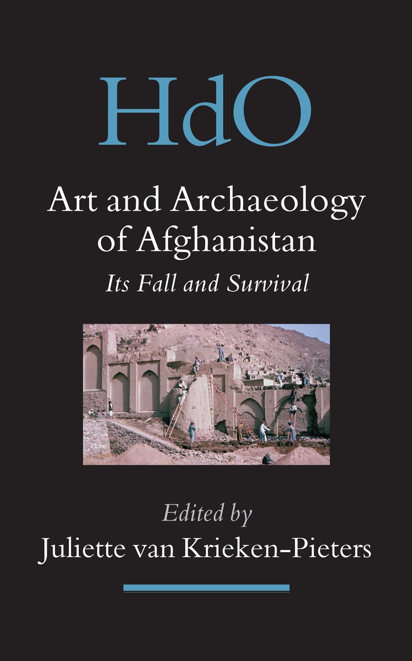 Book cover image for Art and Archaeology of Afghanistan ISBN: 9789004151826